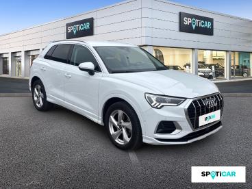 SPOTICAR Audi Q3 35 Tfsi 150 Ch S Tronic 7 Design Luxe Occasion - Suv-4x4 Essence Blanc - Brignoles - 1204184361_3