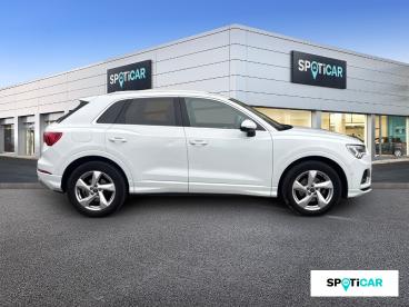 SPOTICAR Audi Q3 35 Tfsi 150 Ch S Tronic 7 Design Luxe Occasion - Suv-4x4 Essence Blanc - Brignoles - 1204184361_4