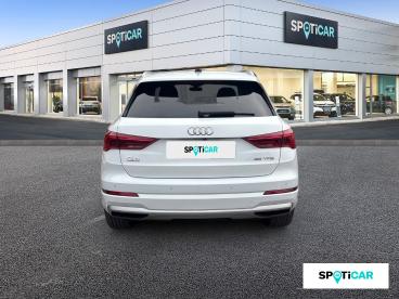 SPOTICAR Audi Q3 35 Tfsi 150 Ch S Tronic 7 Design Luxe Occasion - Suv-4x4 Essence Blanc - Brignoles - 1204184361_5