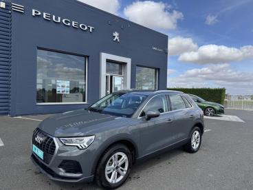 SPOTICAR Audi Q3 45 Tfsi E 245ch Business Line S Tronic 6 Occasion - Suv-4x4 Hybride Rechargeable Gris Nano Métallisé - Thenezay - 1204185210_1