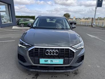 SPOTICAR Audi Q3 45 Tfsi E 245ch Business Line S Tronic 6 Occasion - Suv-4x4 Hybride Rechargeable Gris Nano Métallisé - Thenezay - 1204185210_2