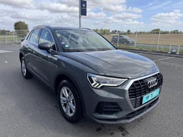 SPOTICAR Audi Q3 45 Tfsi E 245ch Business Line S Tronic 6 Occasion - Suv-4x4 Hybride Rechargeable Gris Nano Métallisé - Thenezay - 1204185210_3