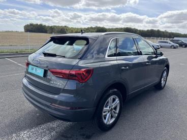 SPOTICAR Audi Q3 45 Tfsi E 245ch Business Line S Tronic 6 Occasion - Suv-4x4 Hybride Rechargeable Gris Nano Métallisé - Thenezay - 1204185210_4