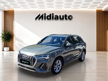 SPOTICAR Audi Q3 45 Tfsi E 245ch S Line S Tronic 6 Occasion - Suv-4x4 Hybride Rechargeable Gris Chronos Métallisé - Brive La Gaillarde - 1204194574_1