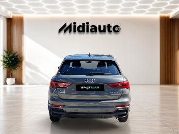SPOTICAR Audi Q3 45 Tfsi E 245ch S Line S Tronic 6 Occasion - Suv-4x4 Hybride Rechargeable Gris Chronos Métallisé - Brive La Gaillarde - 1204194574_4