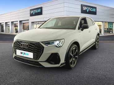 SPOTICAR Audi Q3 Sportback 35 Tfsi 150 Ch S Tronic 7 S Edition Occasion - Suv-4x4 Essence Ibis White - Villeneuve d'ascq - 1204232014_1