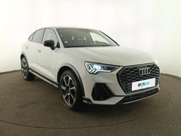 SPOTICAR Audi Q3 Sportback 35 Tfsi 150 Ch S Tronic 7 S Edition Occasion - Suv-4x4 Essence Ibis White - Villeneuve d'ascq - 1204232014_3