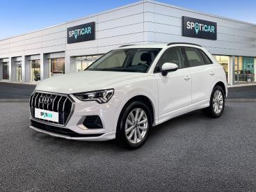 SPOTICAR Audi Q3 35 Tfsi 150 Ch S Tronic 7 Design Luxe Occasion - Suv-4x4 Essence Glacier White Metallic - Merignac - 1204243094_1