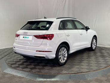 SPOTICAR Audi Q3 35 Tfsi 150 Ch S Tronic 7 Design Luxe Occasion - Suv-4x4 Essence Glacier White Metallic - Merignac - 1204243094_5