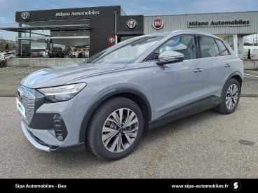 SPOTICAR Audi Q4 E-tron E-tron 45 285 Ch 82 Kwh Avus Occasion - Suv-4x4 Electrique Gris - Dax - 1203608093_1