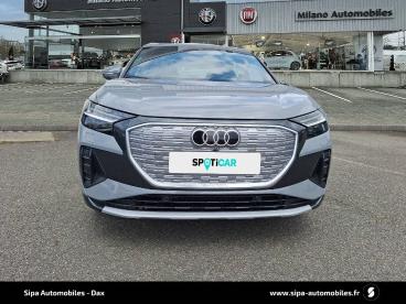 SPOTICAR Audi Q4 E-tron E-tron 45 285 Ch 82 Kwh Avus Occasion - Suv-4x4 Electrique Gris - Dax - 1203608093_2