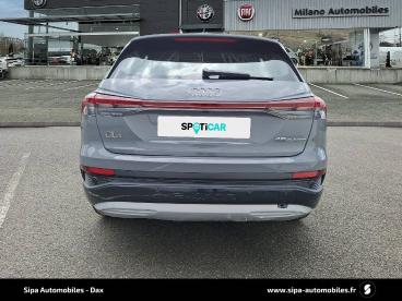 SPOTICAR Audi Q4 E-tron E-tron 45 285 Ch 82 Kwh Avus Occasion - Suv-4x4 Electrique Gris - Dax - 1203608093_5