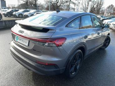 SPOTICAR Audi Q4 E-tron E-tron Sportback 40 204 Ch 82 Kw Executive Occasion - Coupé-cabriolet Electrique Noir - Muret - 1203888514_2