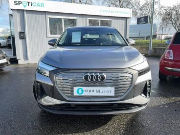 SPOTICAR Audi Q4 E-tron E-tron Sportback 40 204 Ch 82 Kw Executive Occasion - Coupé-cabriolet Electrique Noir - Muret - 1203888514_3
