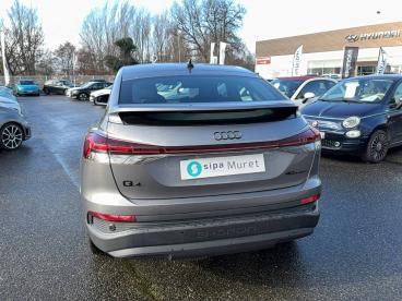 SPOTICAR Audi Q4 E-tron E-tron Sportback 40 204 Ch 82 Kw Executive Occasion - Coupé-cabriolet Electrique Noir - Muret - 1203888514_4