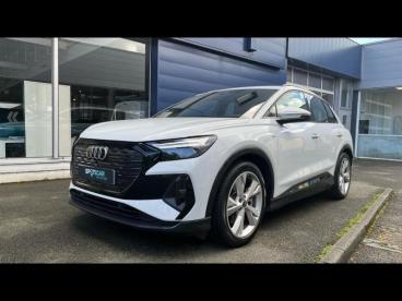 SPOTICAR Audi Q4 E-tron 40 E-tron 204ch Executive Occasion - Suv-4x4 Electrique Blanc Glacier Métallisé - Billere - 1203939961_1