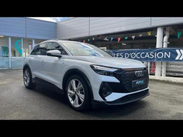SPOTICAR Audi Q4 E-tron 40 E-tron 204ch Executive Occasion - Suv-4x4 Electrique Blanc Glacier Métallisé - Billere - 1203939961_3