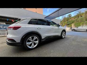 SPOTICAR Audi Q4 E-tron 40 E-tron 204ch Executive Occasion - Suv-4x4 Electrique Blanc Glacier Métallisé - Billere - 1203939961_4