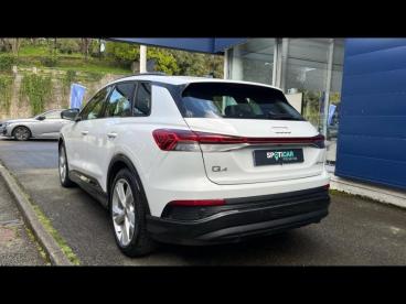SPOTICAR Audi Q4 E-tron 40 E-tron 204ch Executive Occasion - Suv-4x4 Electrique Blanc Glacier Métallisé - Billere - 1203939961_5