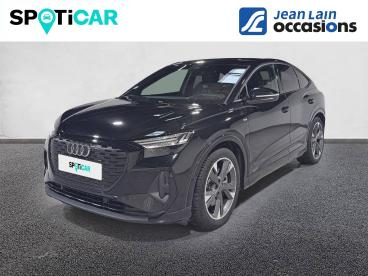 SPOTICAR Audi Q4 E-tron E-tron Sportback 45 265 Ch 82 Kwh Quattro S Line Occasion - Coupé-cabriolet Electrique Noir - Seynod - 1204103280_1
