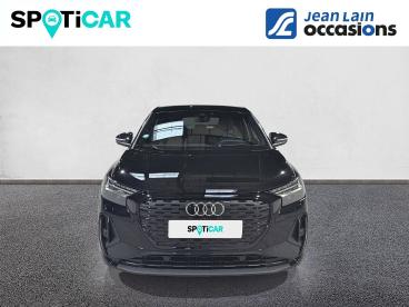 SPOTICAR Audi Q4 E-tron E-tron Sportback 45 265 Ch 82 Kwh Quattro S Line Occasion - Coupé-cabriolet Electrique Noir - Seynod - 1204103280_2