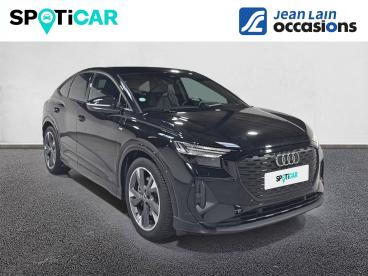 SPOTICAR Audi Q4 E-tron E-tron Sportback 45 265 Ch 82 Kwh Quattro S Line Occasion - Coupé-cabriolet Electrique Noir - Seynod - 1204103280_3