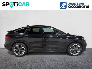 SPOTICAR Audi Q4 E-tron E-tron Sportback 45 265 Ch 82 Kwh Quattro S Line Occasion - Coupé-cabriolet Electrique Noir - Seynod - 1204103280_4