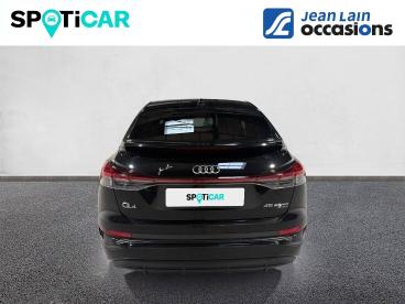 SPOTICAR Audi Q4 E-tron E-tron Sportback 45 265 Ch 82 Kwh Quattro S Line Occasion - Coupé-cabriolet Electrique Noir - Seynod - 1204103280_5