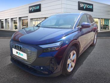 SPOTICAR Audi Q4 E-tron E-tron 45 285 Ch 82 Kwh Design Occasion - Suv-4x4 Electrique Bleu - Le Grand Quevilly - 1204105421_1