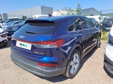 SPOTICAR Audi Q4 E-tron E-tron 45 285 Ch 82 Kwh Design Occasion - Suv-4x4 Electrique Bleu - Le Grand Quevilly - 1204105421_3