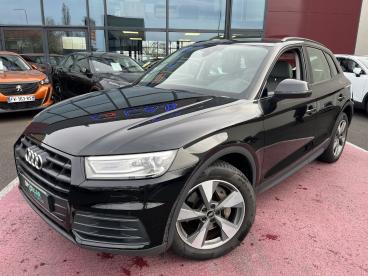 SPOTICAR Audi Q5 50 Tfsi E 299 Qtt S Tronic 7 Bus Exec Occasion - Suv-4x4 Hybride Rechargeable Noir - Ambert - 1203474429_1