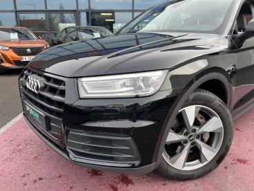 SPOTICAR Audi Q5 50 Tfsi E 299 Qtt S Tronic 7 Bus Exec Occasion - Suv-4x4 Hybride Rechargeable Noir - Ambert - 1203474429_2