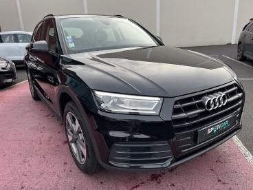 SPOTICAR Audi Q5 50 Tfsi E 299 Qtt S Tronic 7 Bus Exec Occasion - Suv-4x4 Hybride Rechargeable Noir - Ambert - 1203474429_4