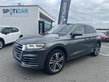 SPOTICAR Audi Q5 40 Tdi 190ch S Line Quattro S Tronic 7 Occasion - Suv-4x4 Diesel Gris Daytona - Sene - 1203681177_1