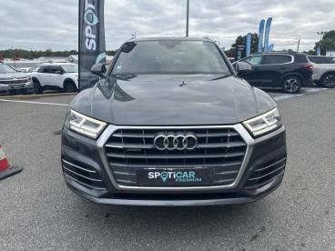 SPOTICAR Audi Q5 40 Tdi 190ch S Line Quattro S Tronic 7 Occasion - Suv-4x4 Diesel Gris Daytona - Sene - 1203681177_2