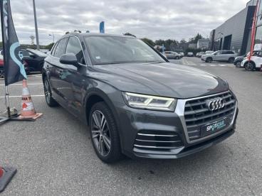 SPOTICAR Audi Q5 40 Tdi 190ch S Line Quattro S Tronic 7 Occasion - Suv-4x4 Diesel Gris Daytona - Sene - 1203681177_3