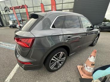 SPOTICAR Audi Q5 40 Tdi 190ch S Line Quattro S Tronic 7 Occasion - Suv-4x4 Diesel Gris Daytona - Sene - 1203681177_4