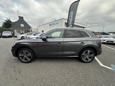 SPOTICAR Audi Q5 40 Tdi 190ch S Line Quattro S Tronic 7 Occasion - Suv-4x4 Diesel Gris Daytona - Sene - 1203681177_5