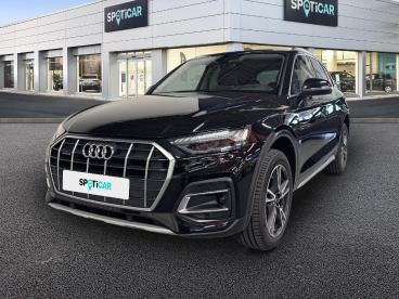 SPOTICAR Audi Q5 40 Tdi 204 S Tronic 7 Quattro Avus Occasion - Suv-4x4 Diesel Noir - Angers - 1203694570_1