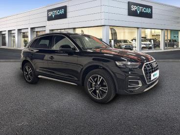 SPOTICAR Audi Q5 40 Tdi 204 S Tronic 7 Quattro Avus Occasion - Suv-4x4 Diesel Noir - Angers - 1203694570_3