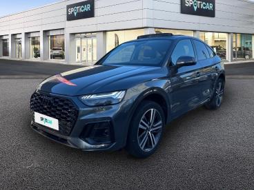 SPOTICAR Audi Q5 Sportback 40 Tdi 204 S Tronic 7 Quattro S Line Occasion - Suv-4x4 Diesel Gris - Toulon - 1203721649_1