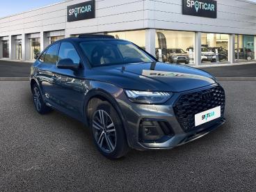 SPOTICAR Audi Q5 Sportback 40 Tdi 204 S Tronic 7 Quattro S Line Occasion - Suv-4x4 Diesel Gris - Toulon - 1203721649_3
