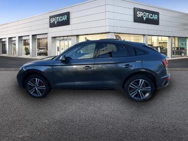 SPOTICAR Audi Q5 Sportback 40 Tdi 204 S Tronic 7 Quattro S Line Occasion - Suv-4x4 Diesel Gris - Toulon - 1203721649_4