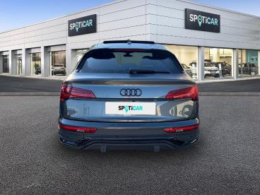 SPOTICAR Audi Q5 Sportback 40 Tdi 204 S Tronic 7 Quattro S Line Occasion - Suv-4x4 Diesel Gris - Toulon - 1203721649_5