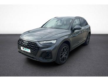 SPOTICAR Audi Q5 55 Tfsie 367 S Tronic 7 Quattro S Line Occasion - Suv-4x4 Hybride Rechargeable Gris - Orange - 1203756079_1