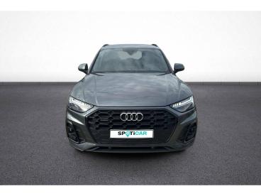 SPOTICAR Audi Q5 55 Tfsie 367 S Tronic 7 Quattro S Line Occasion - Suv-4x4 Hybride Rechargeable Gris - Orange - 1203756079_2