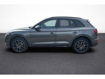 SPOTICAR Audi Q5 55 Tfsie 367 S Tronic 7 Quattro S Line Occasion - Suv-4x4 Hybride Rechargeable Gris - Orange - 1203756079_3
