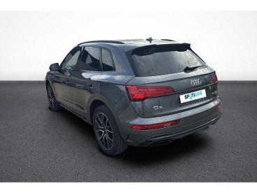 SPOTICAR Audi Q5 55 Tfsie 367 S Tronic 7 Quattro S Line Occasion - Suv-4x4 Hybride Rechargeable Gris - Orange - 1203756079_4