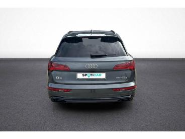 SPOTICAR Audi Q5 55 Tfsie 367 S Tronic 7 Quattro S Line Occasion - Suv-4x4 Hybride Rechargeable Gris - Orange - 1203756079_5