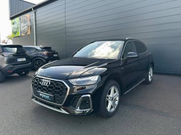 SPOTICAR Audi Q5 35 Tdi 163 S Tronic 7 S Line Occasion - Suv-4x4 Diesel Noir - Amilly - 1203776299_1